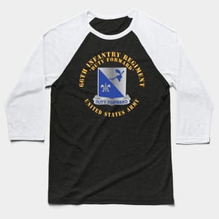 66th Infantry Regiment - DUI X 300 Baseball T-Shirt